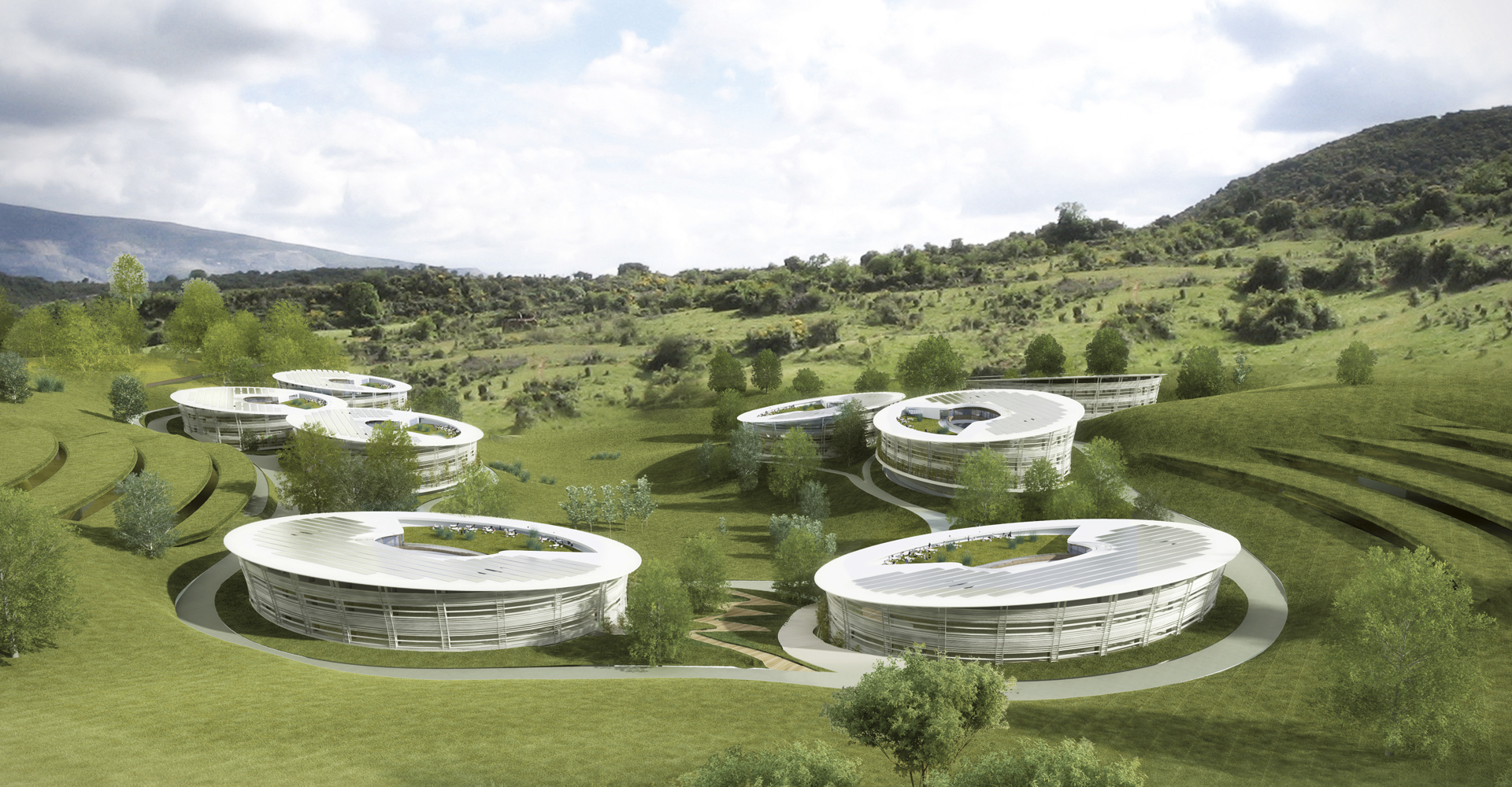 Best sustainable architecture for hospitals, innovative