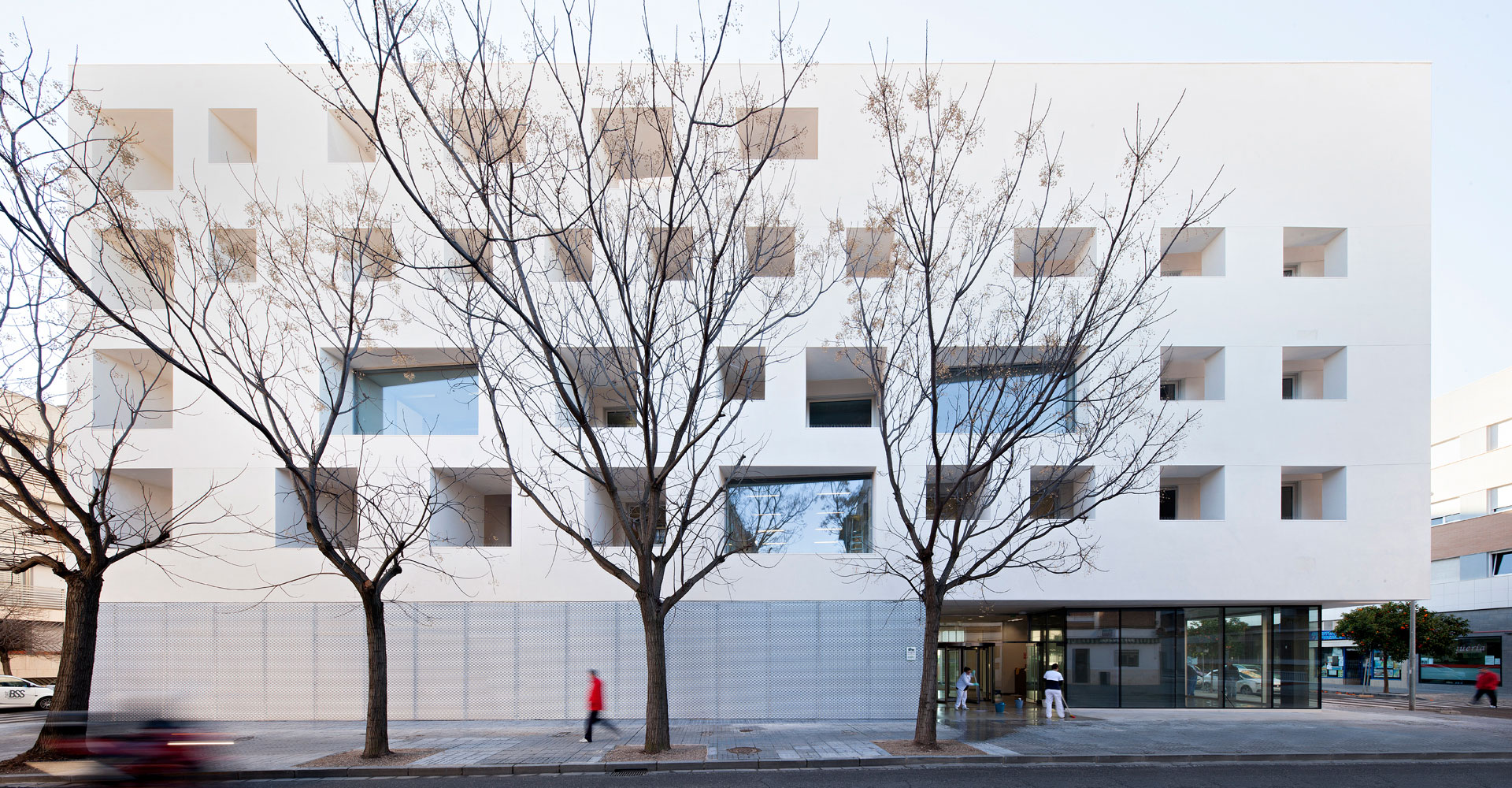 Rafael de la-Hoz spanish architects