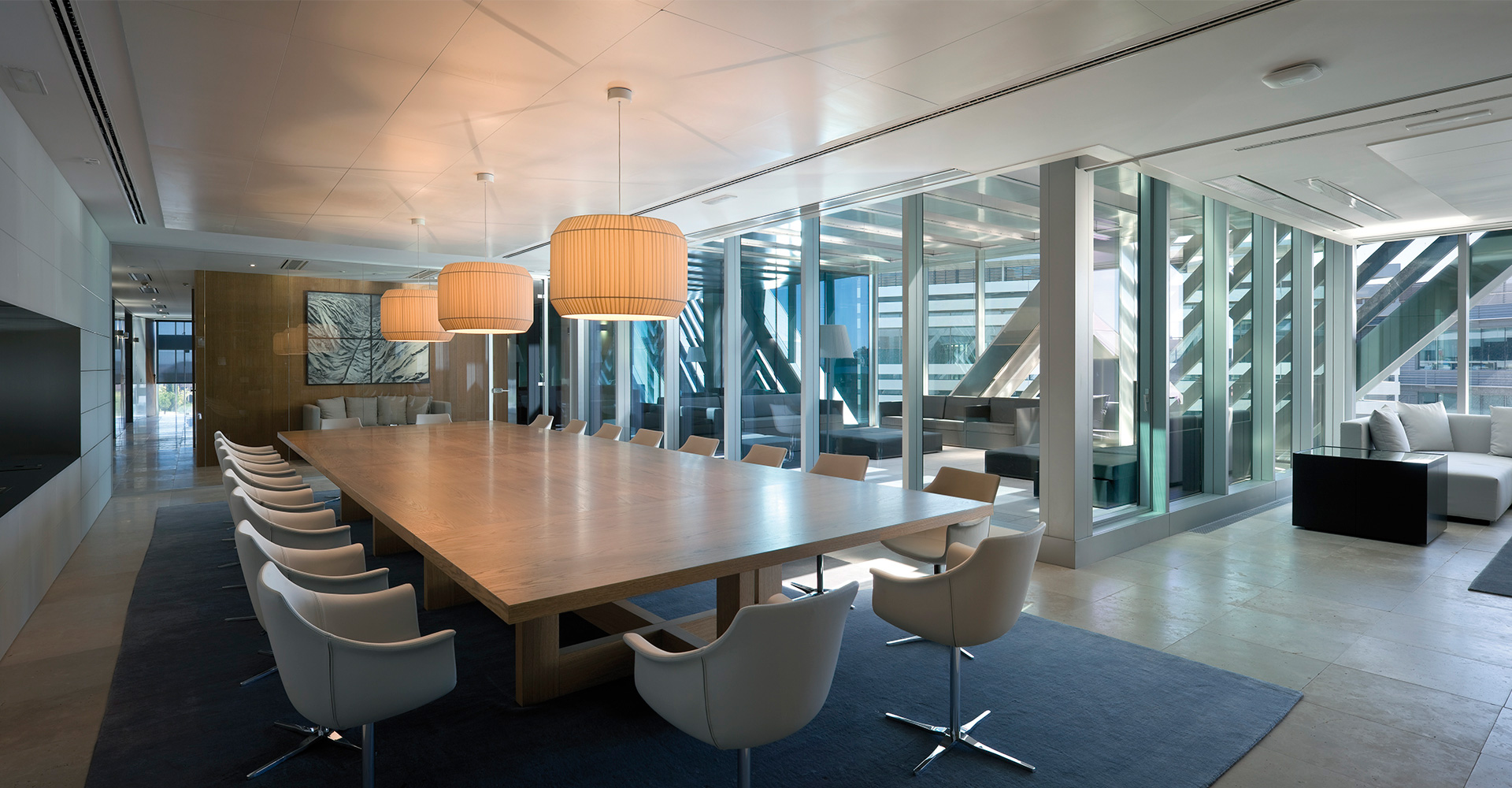 Modern corporate headquarters architect, architect efficient offices